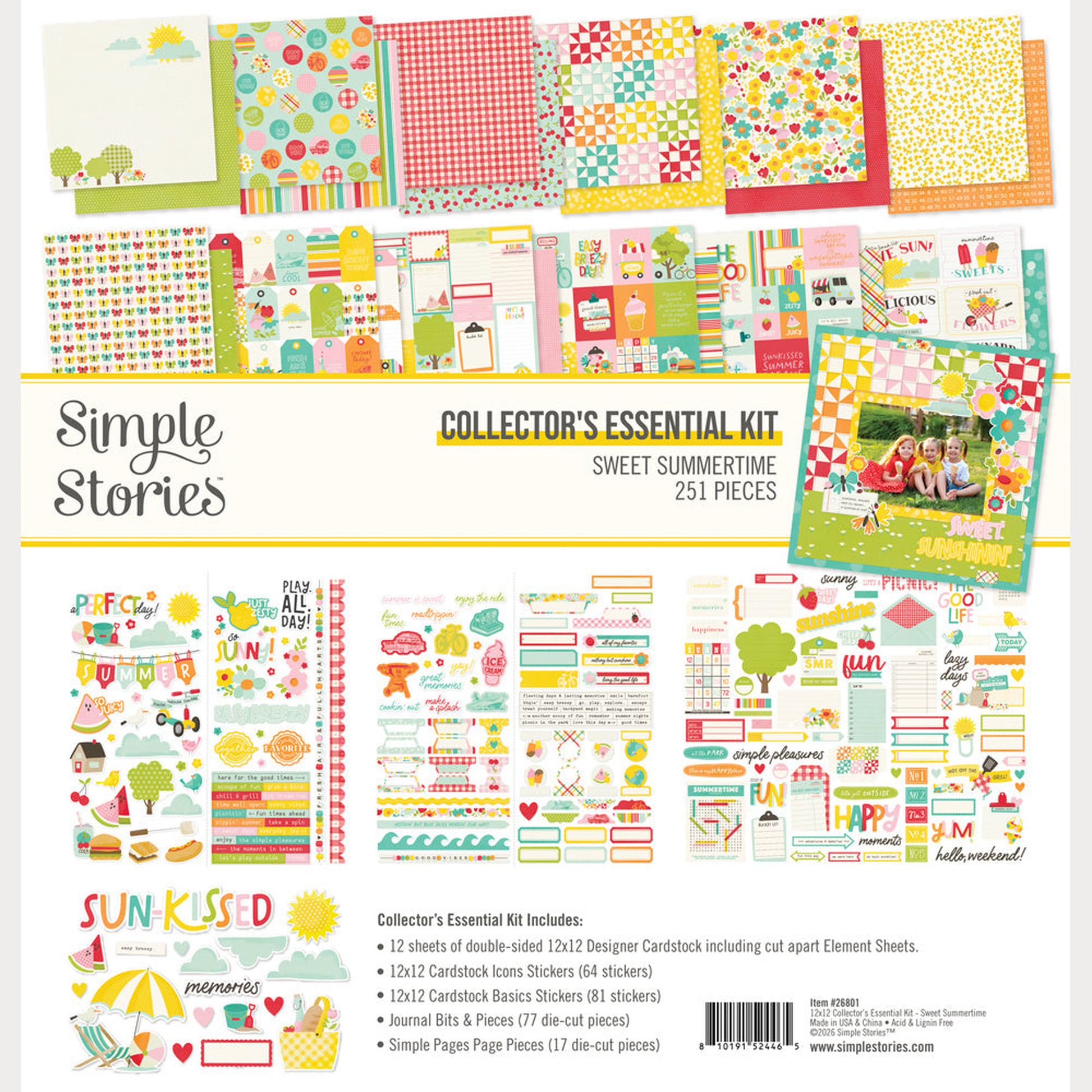Sweet Summertime Collectors Essential Kit