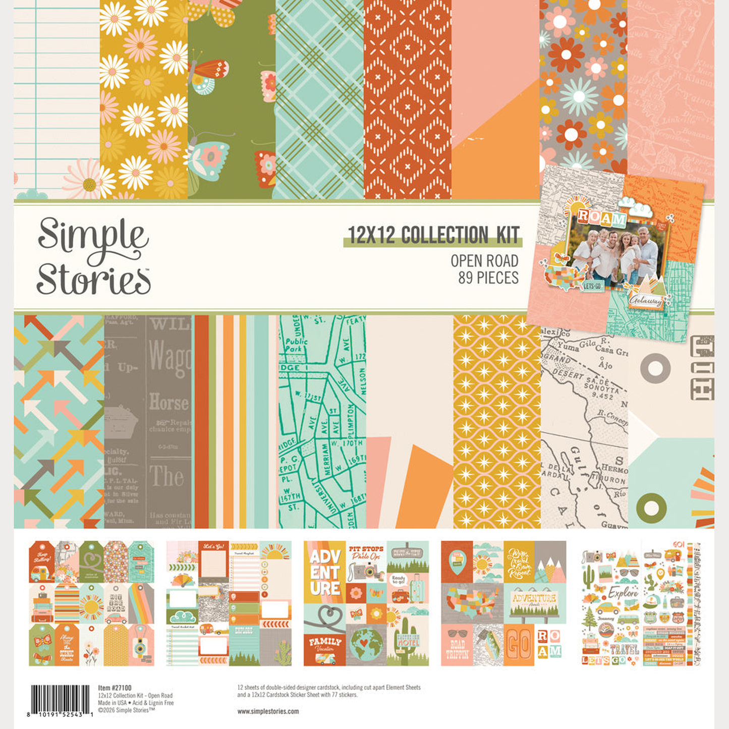 Open Road Collection Kit