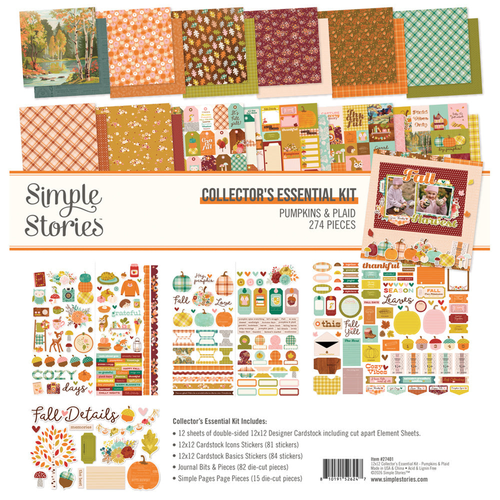 Pumpkins & Plaid Collectors Essential Kit