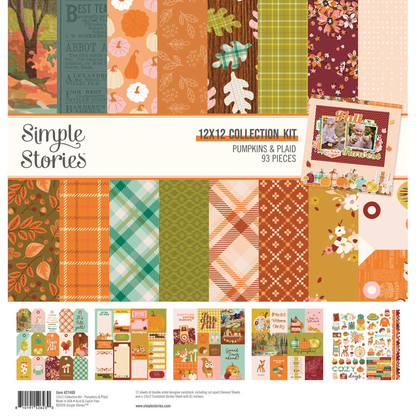 Pumpkins & Plaid Collectors Essential Kit