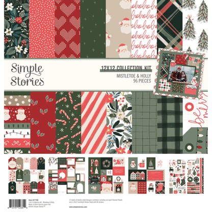 Mistletoe & Holly Collection Kit