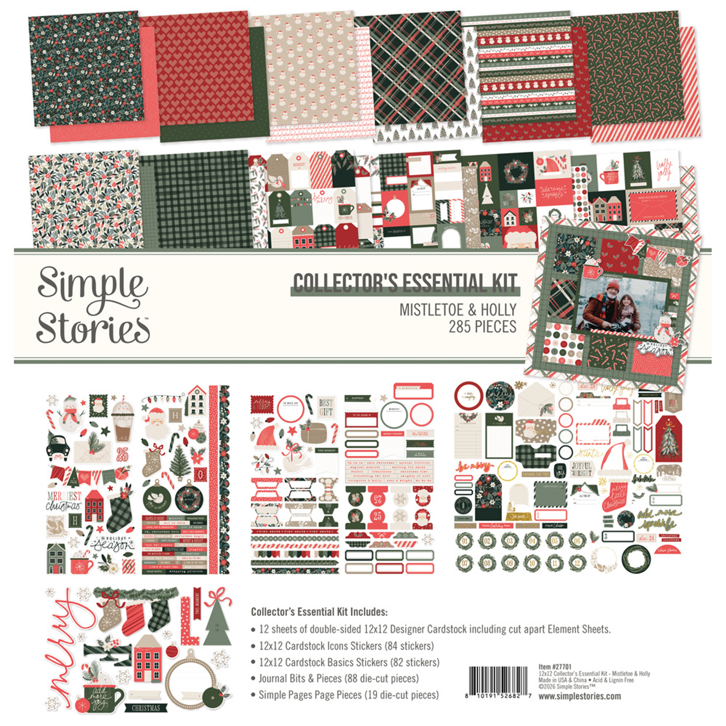 Mistletoe & Holly Collectors Essential Kit