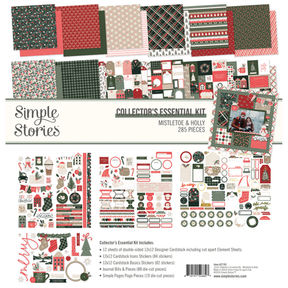 Mistletoe & Holly Collectors Essential Kit