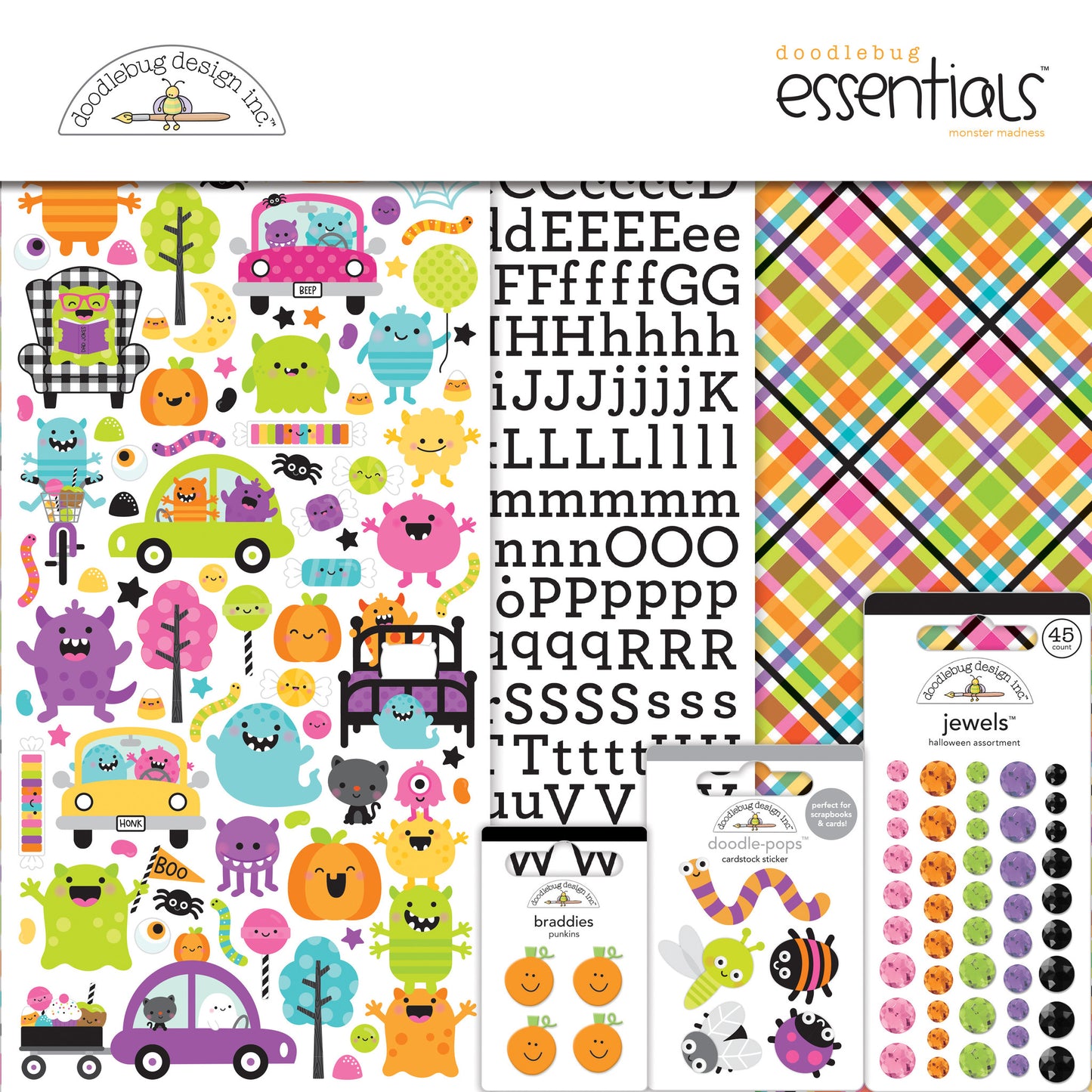 Monster Madness Essentials Kit