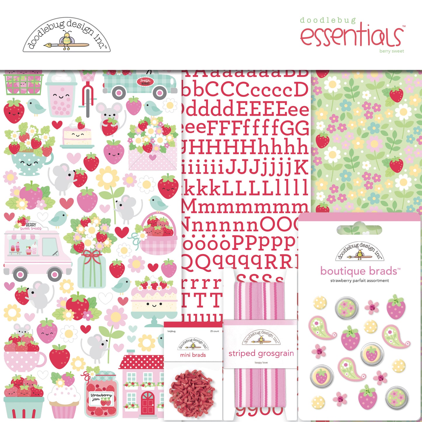 Berry Sweet Essentials Kit