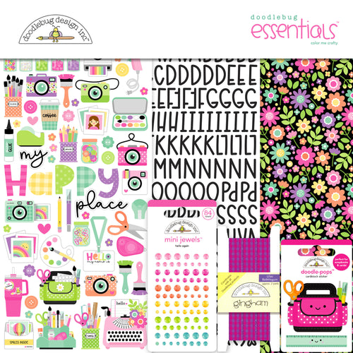 Color Me Crafty Essentials Kit