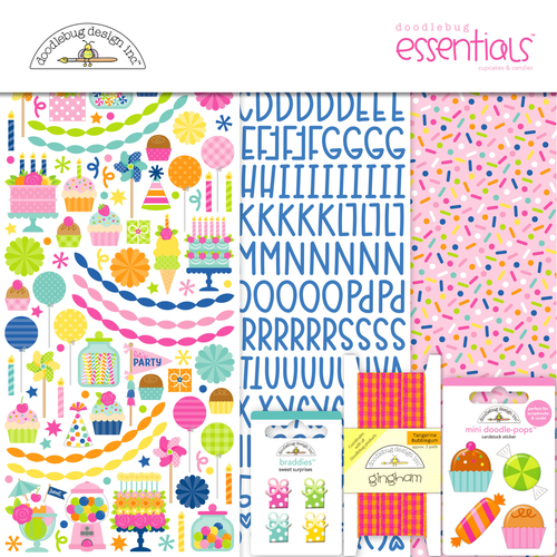 Cupcakes & Candles Essentials Kit