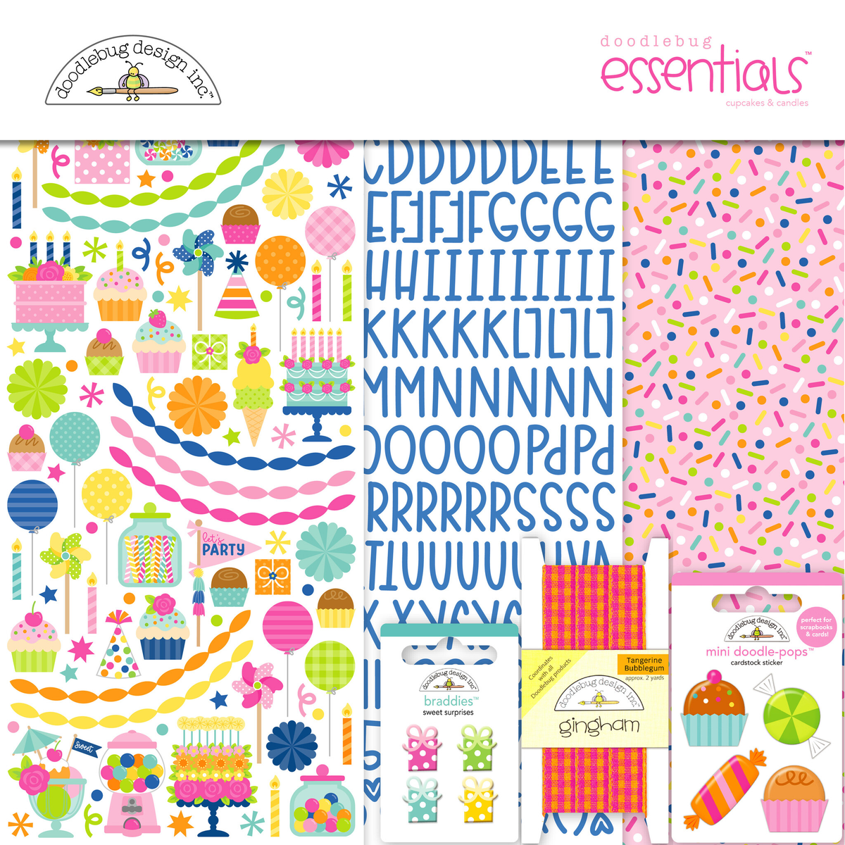 Cupcakes & Candles Essentials Kit