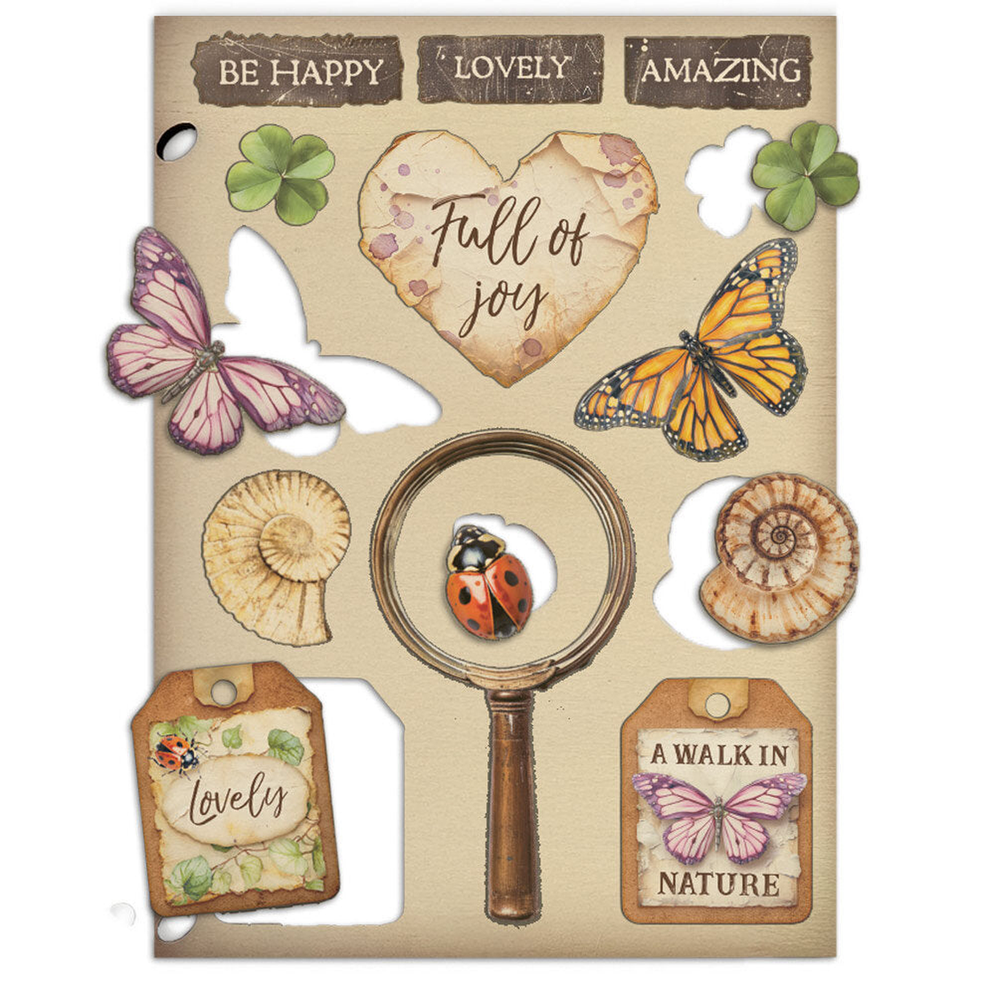 All Around Wooden Shapes