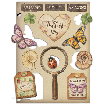 All Around Wooden Shapes