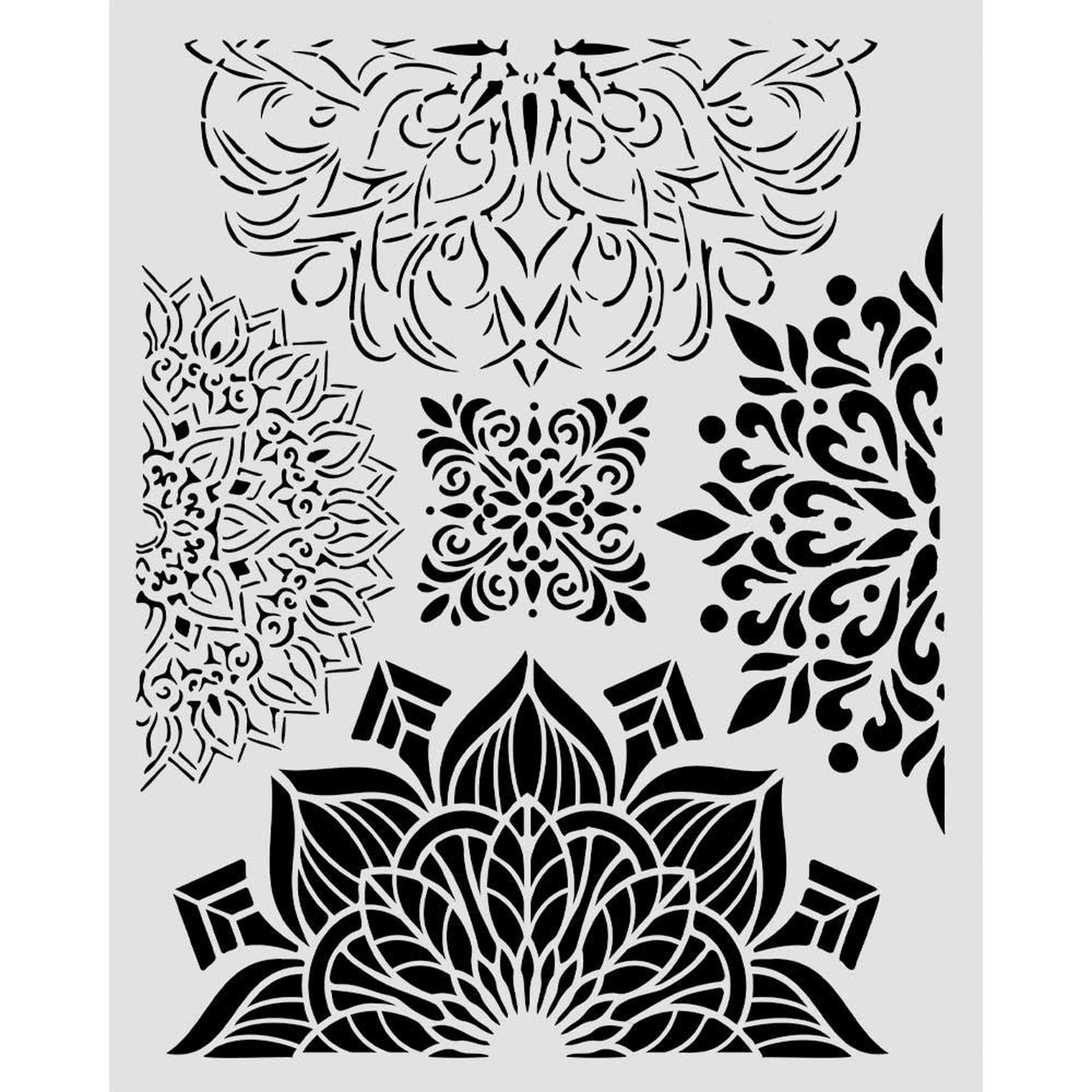 Gardens of Time - Half Friezes