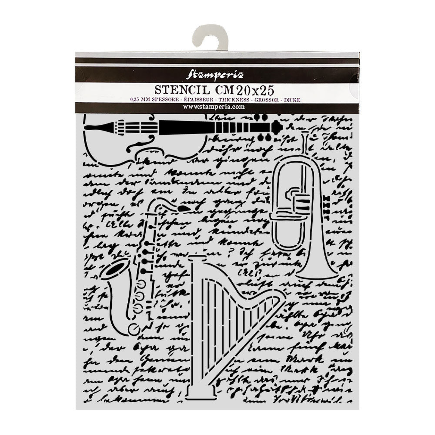Symphony - Violin, Trumpet, Harp