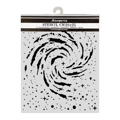 Cosmos Swirling Nebula