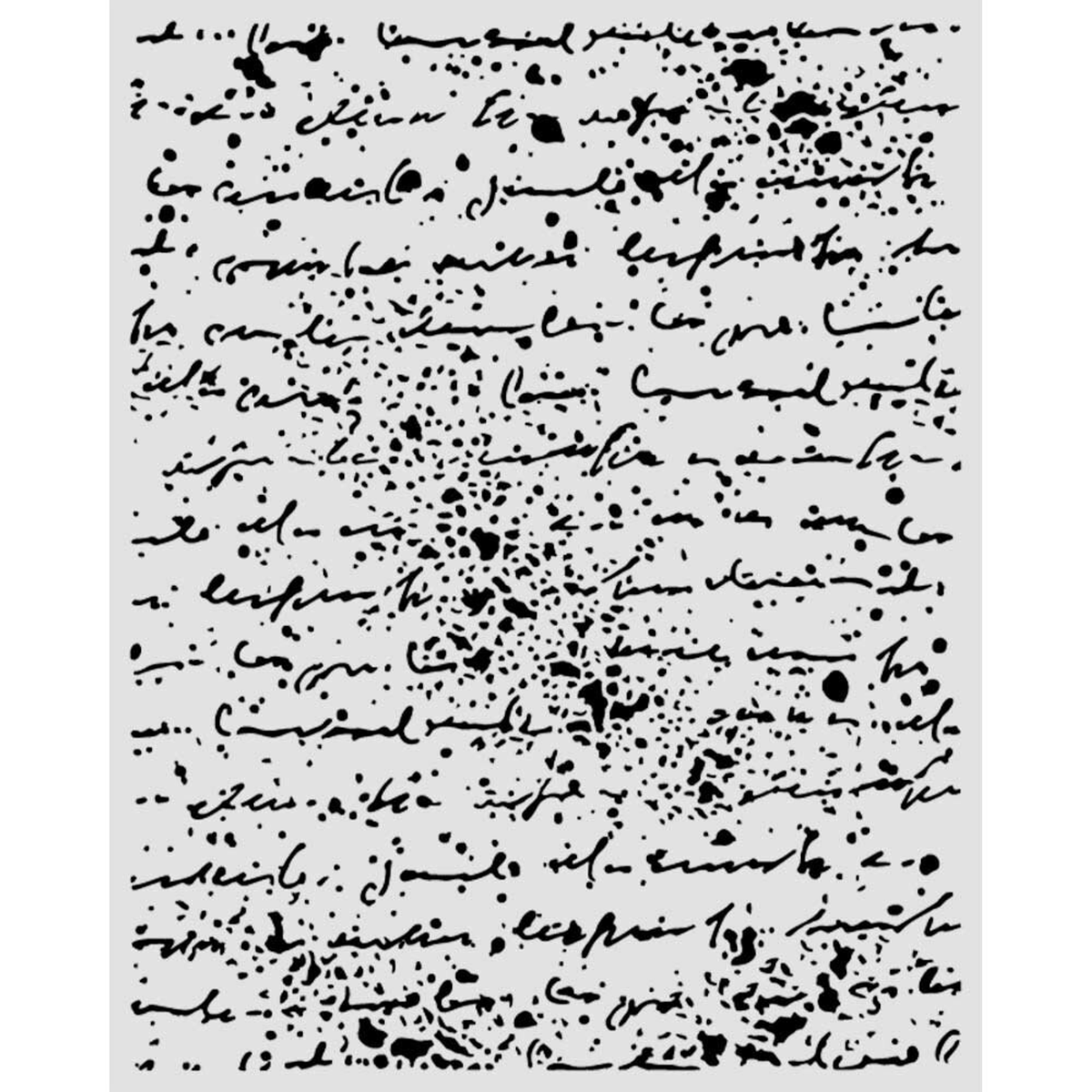 Cosmos Handwriting
