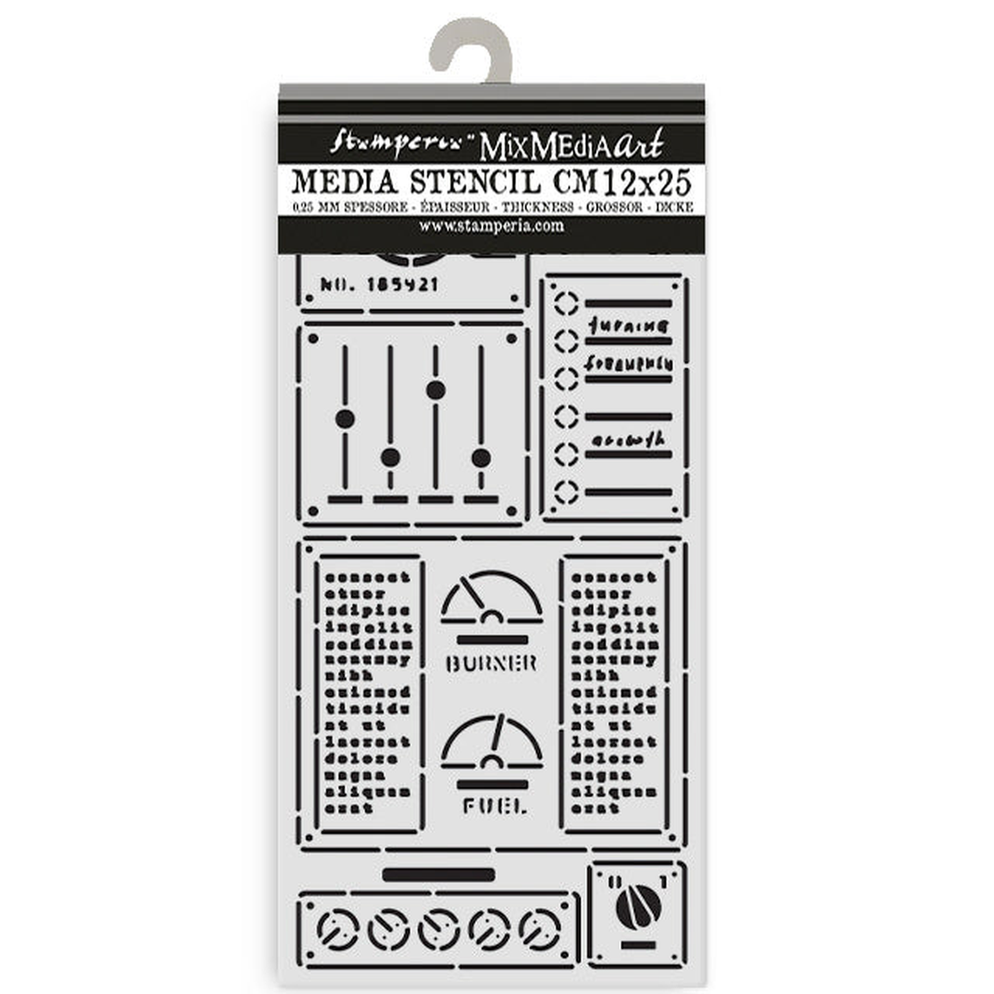 A New Beginning Thick - Control Panel