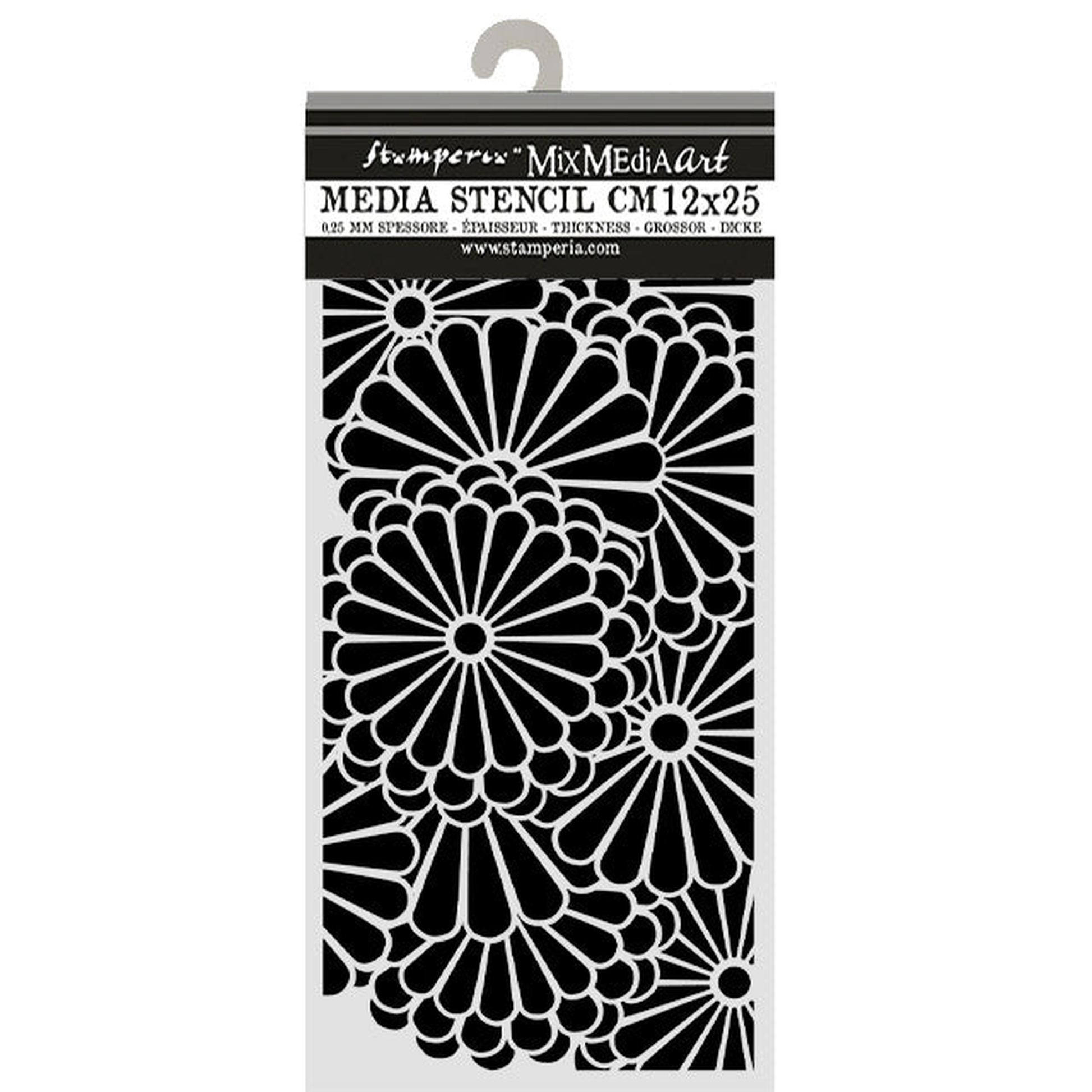 Oriental Garden - Flowers Pattern