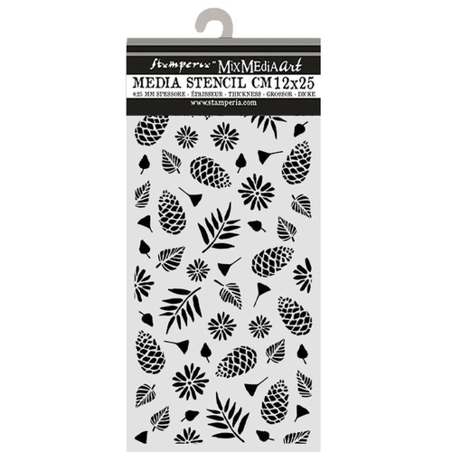 Christmas Pinecones Pattern