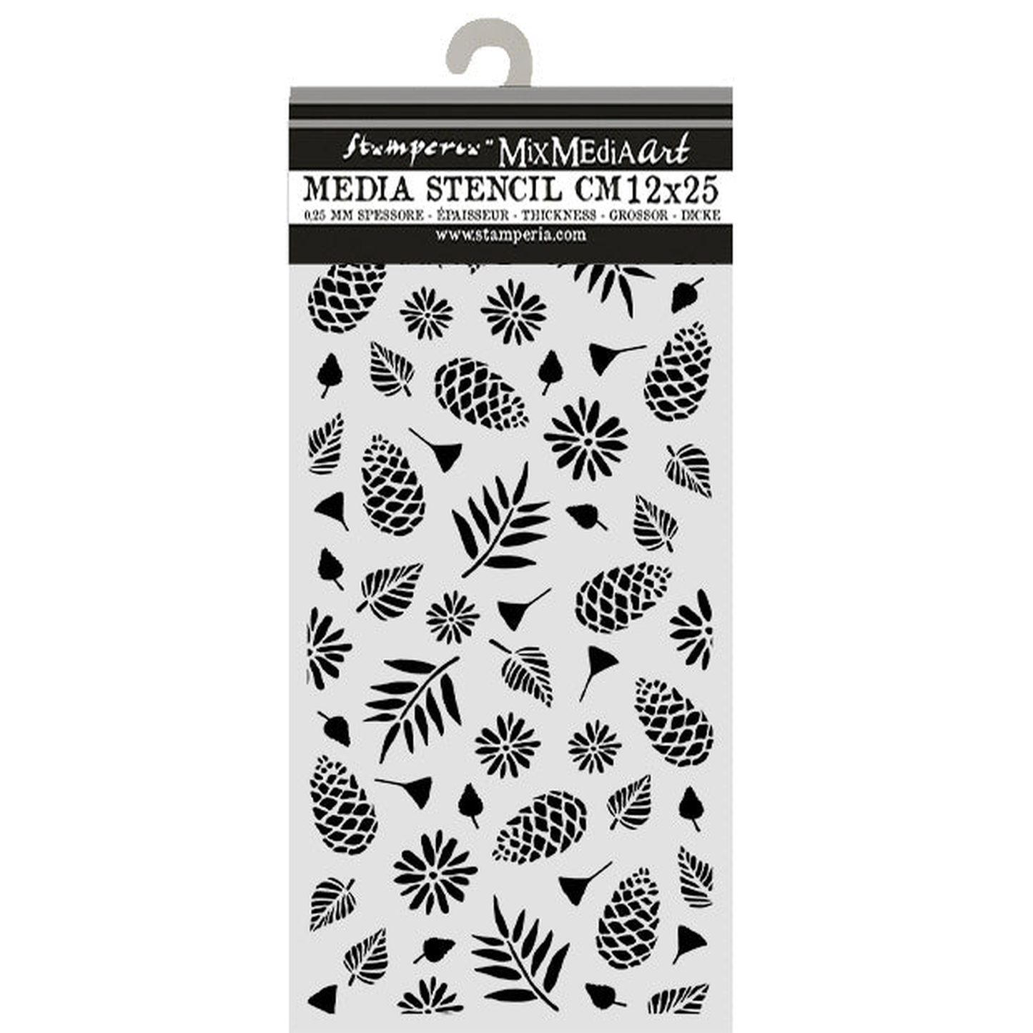 Christmas Pinecones Pattern