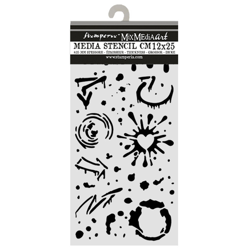 Furry Friends 2 Ink Splatters
