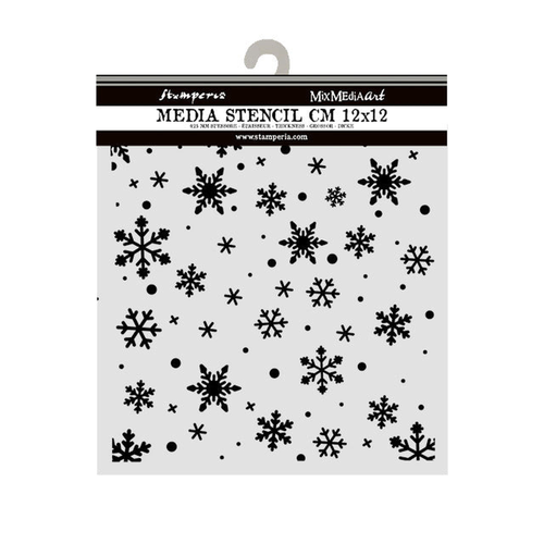 Christmas Snowflakes Pattern