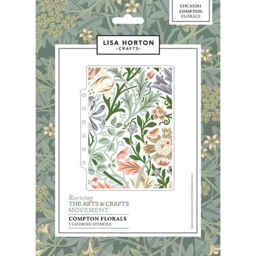 Reviving The Arts and Crafts Movement -Compton Florals