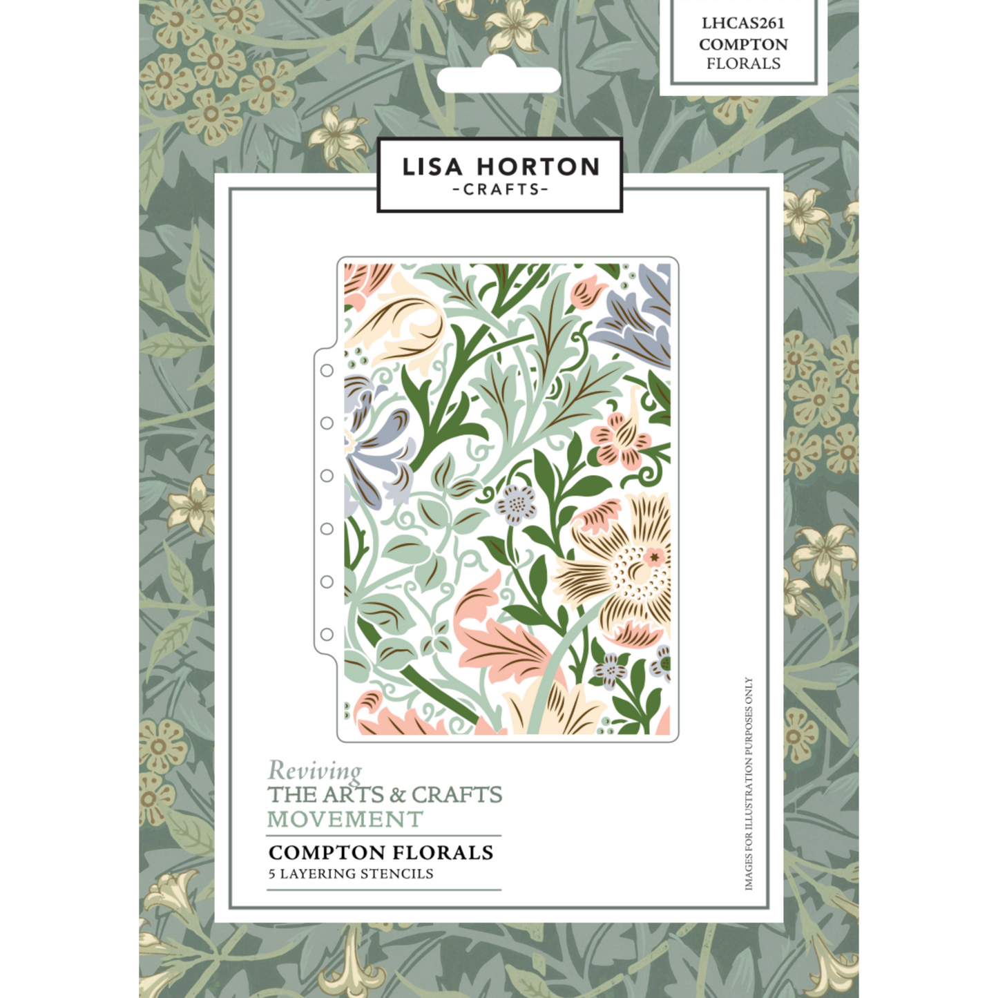Reviving The Arts and Crafts Movement -Compton Florals