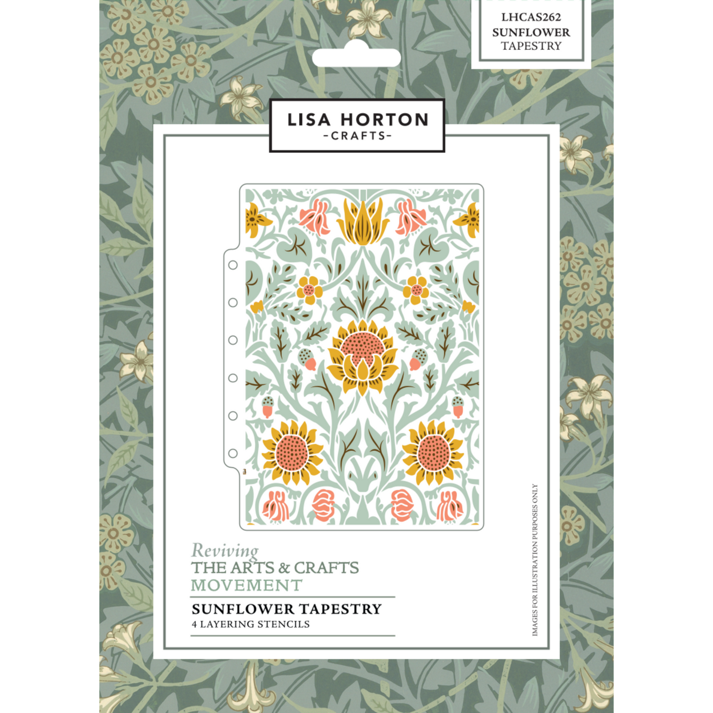 Reviving The Arts and Crafts Movement - Sunflower Tapestry