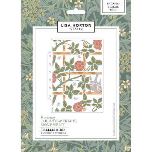 Reviving The Arts and Crafts Movement - Trellis Bird