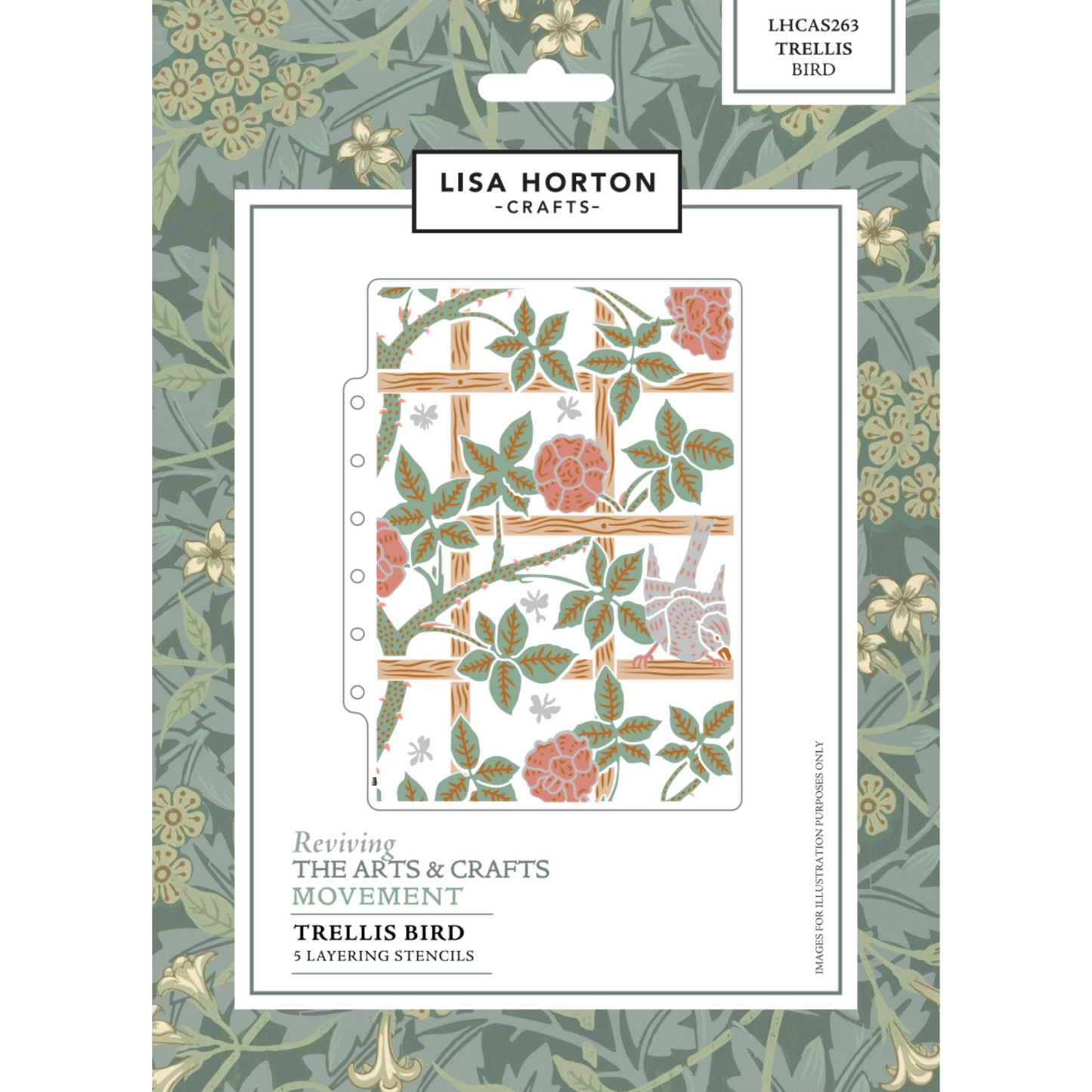 Reviving The Arts and Crafts Movement - Trellis Bird