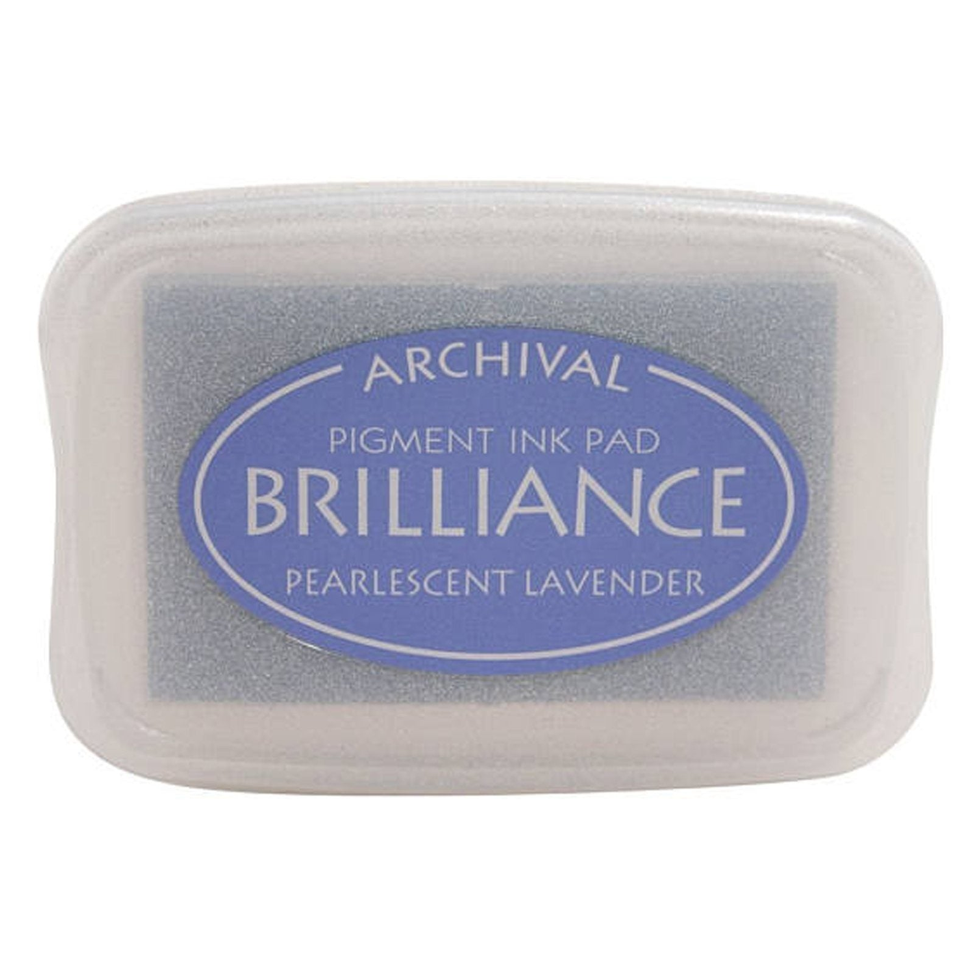 Brilliance Ink Pad Pearlescent Lavender