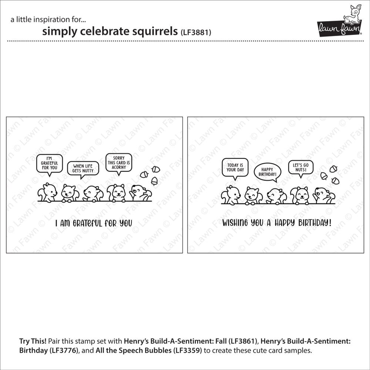 Simply Celebrate Squirrels