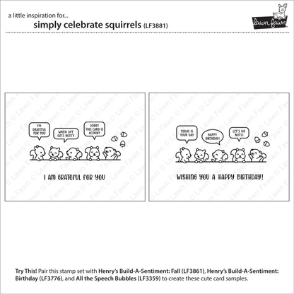 Simply Celebrate Squirrels