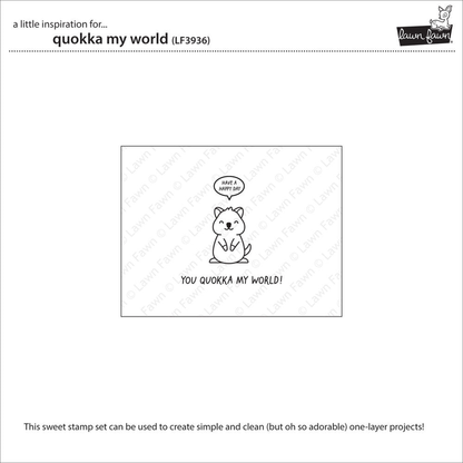 Quokka My World