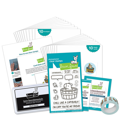 Chill, Capybara! Kids Cardmaking Kit