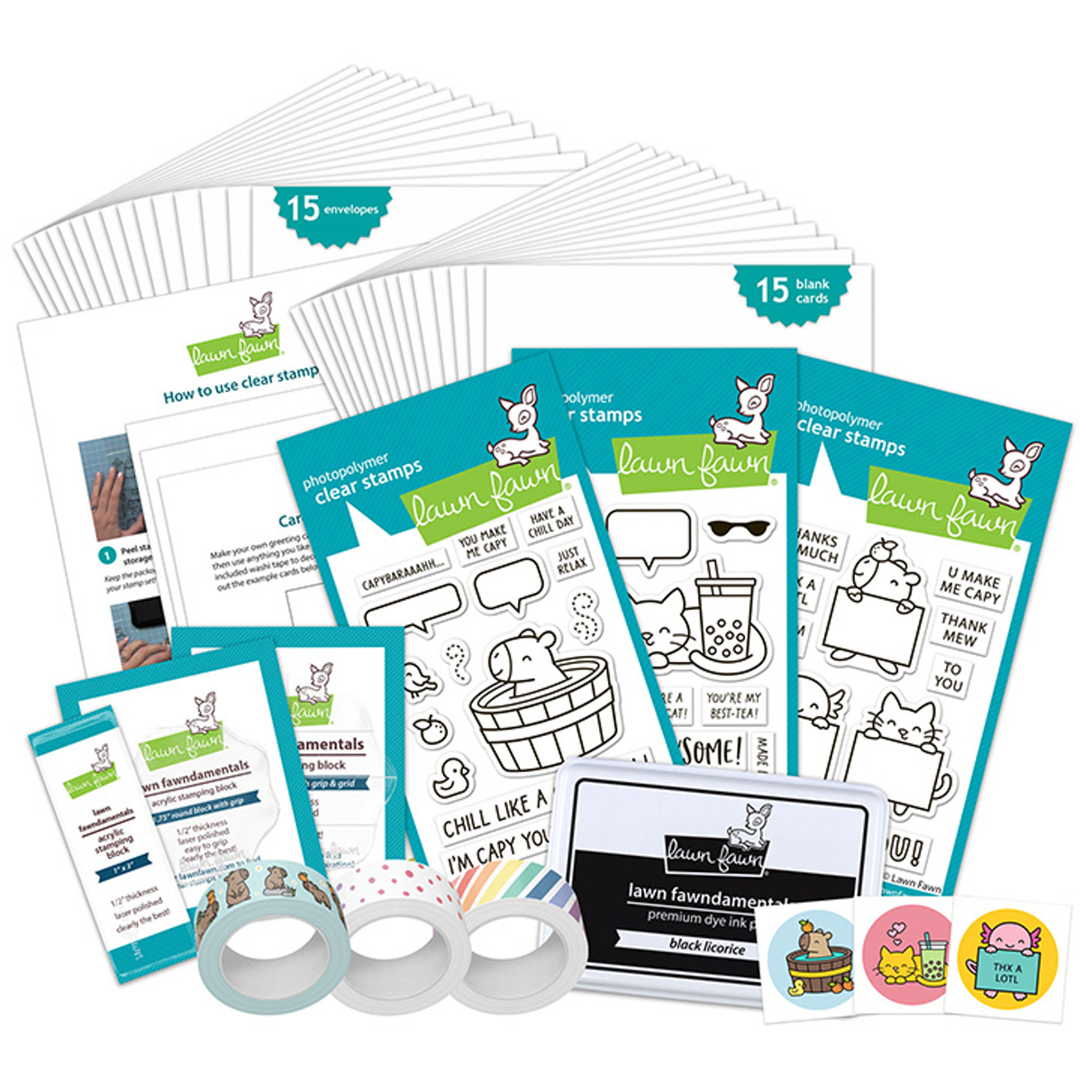 Combo Two Kids Cardmaking Kit