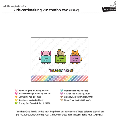Combo Two Kids Cardmaking Kit