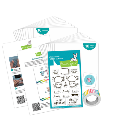 A Lotl Smiles Kids Cardmaking Kit Mini