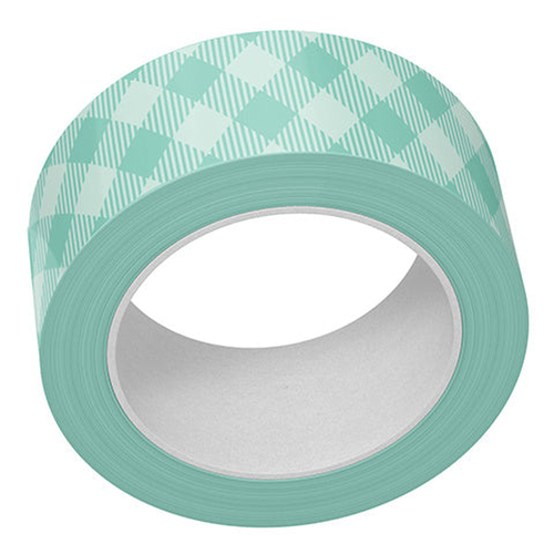 Aqua Gingham