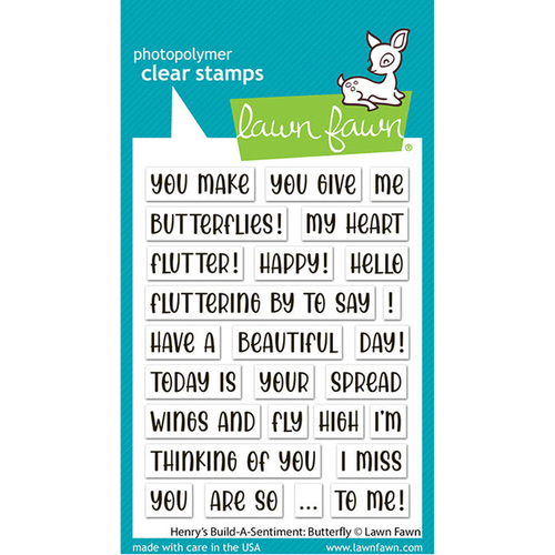 Henry's Build-A-Sentiment Butterfly