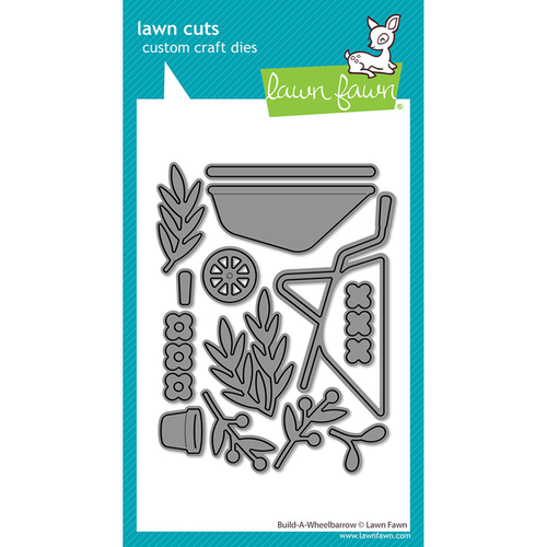 Build-A-Wheelbarrow Stand-Alone Lawn