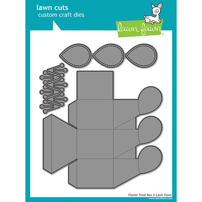 Flower Treat Box Stand-Alone Lawn