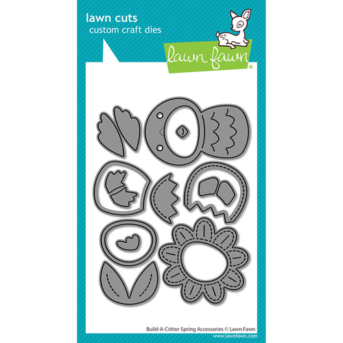 Build-A-Critter Spring Accessories Stand-Alone Lawn