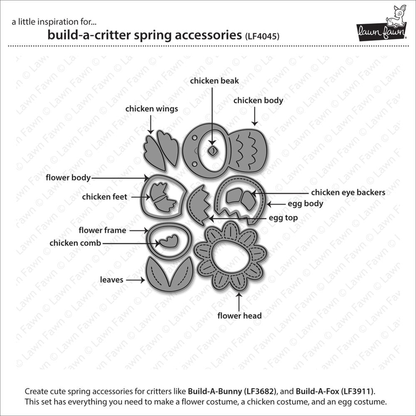 Build-A-Critter Spring Accessories Stand-Alone Lawn