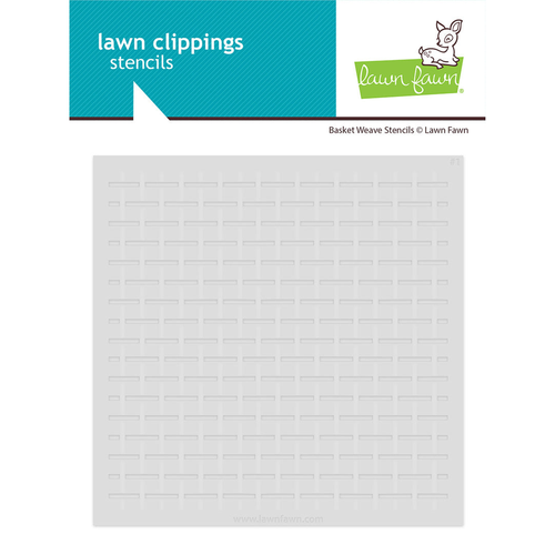 Basket Weave Lawn Clippings