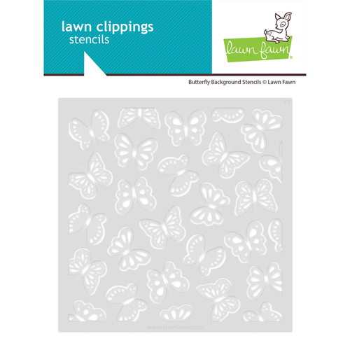 Butterfly Background Lawn Clippings