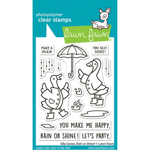 Silly Goose, Rain Or Shine!