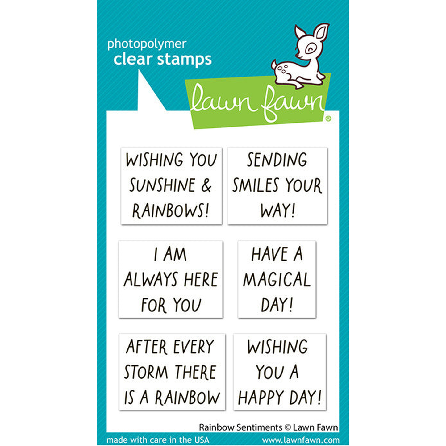 Rainbow Sentiments