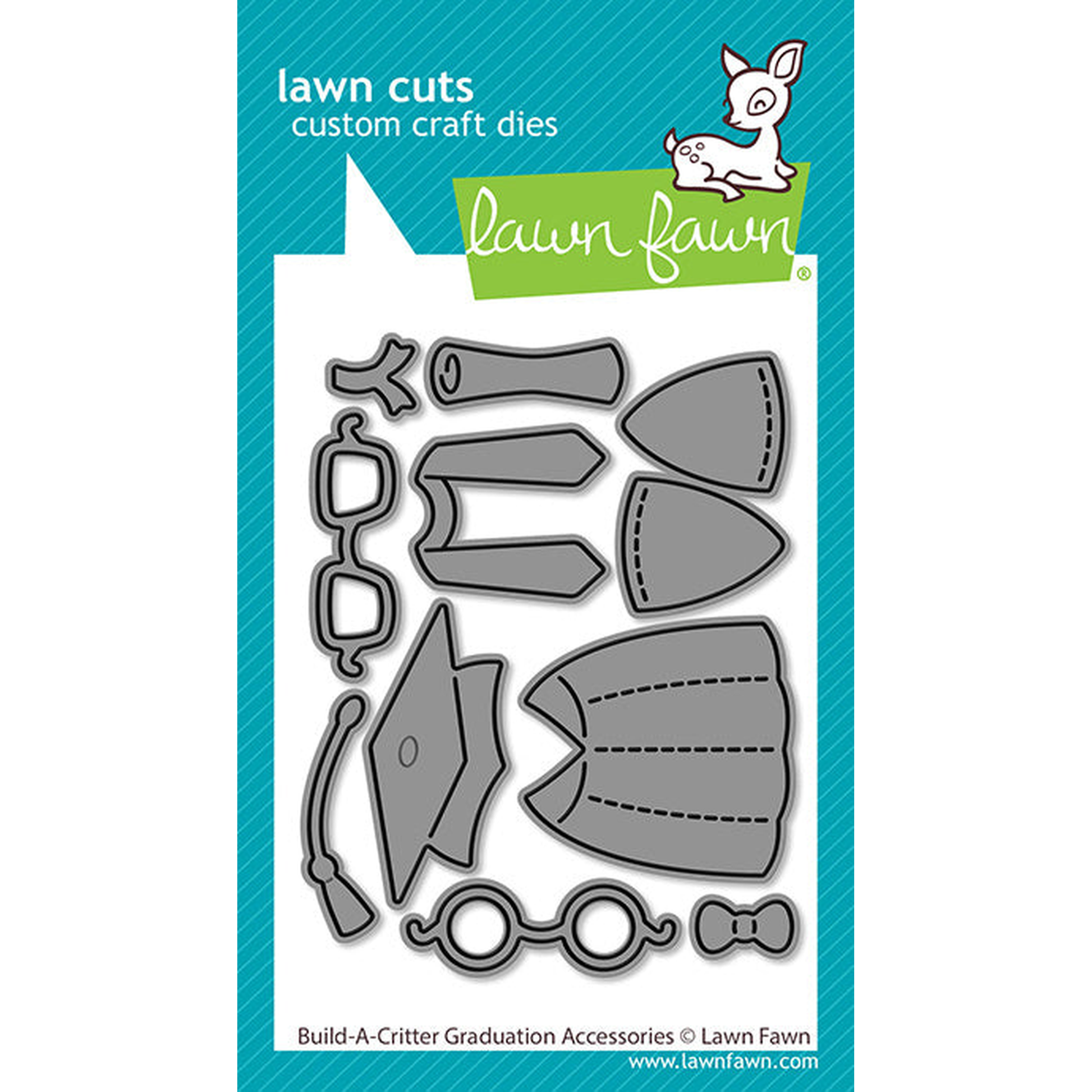 Build-A-Critter Graduation Accessories