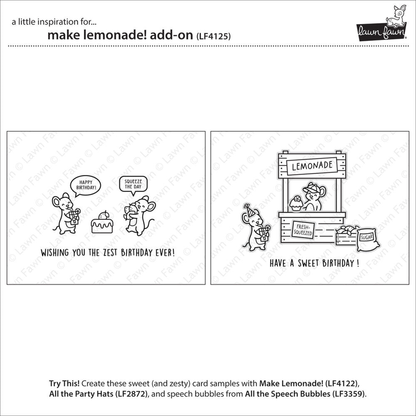 Make Lemonade! Add-On
