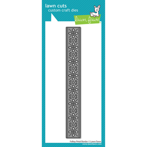 Folksy Petal Border